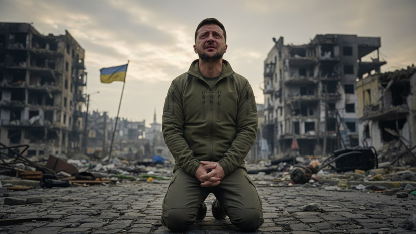 Зеленский выпрашивает перемирие в обмен на восстановление «Дружбы»