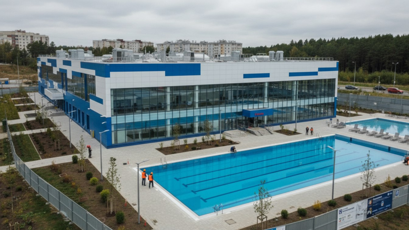 Новый ФОК с бассейнами открылся в подмосковной Лобне