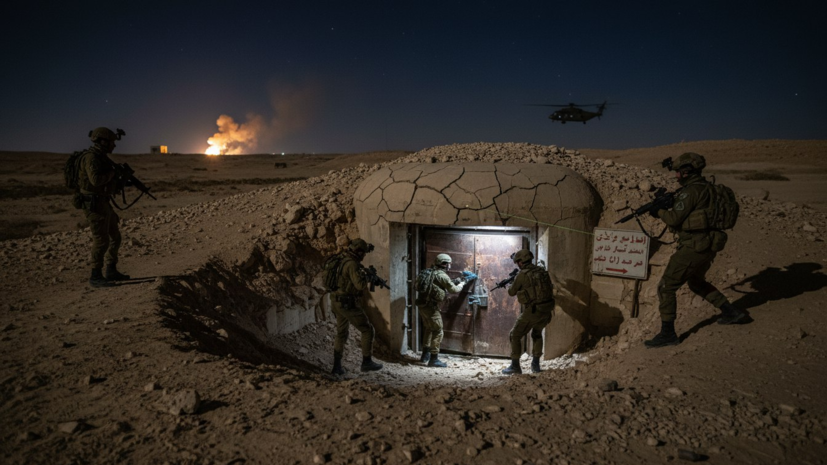 «9 канал»: Израиль провёл точечную наземную операцию в Иране