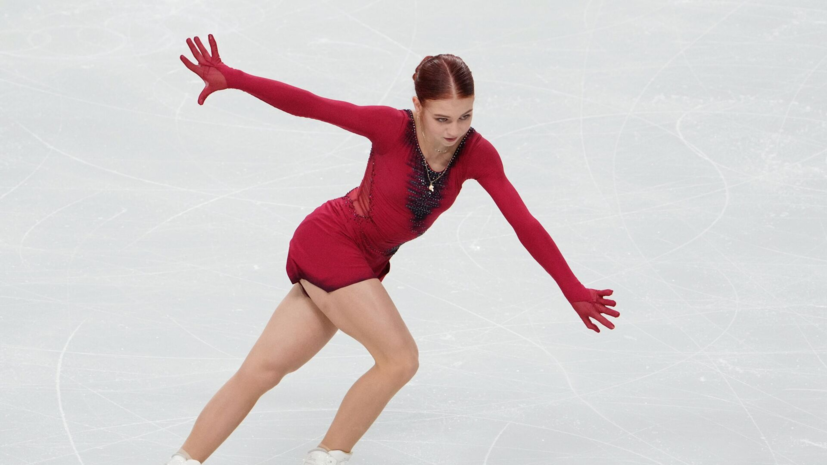 Тарасова считает, что Трусова привнесла в фигурное катание больше, чем Лью