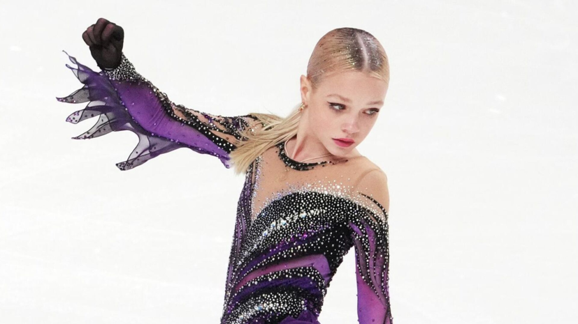 Костылева пропустит финал Гран-при России среди юниоров из-за травмы