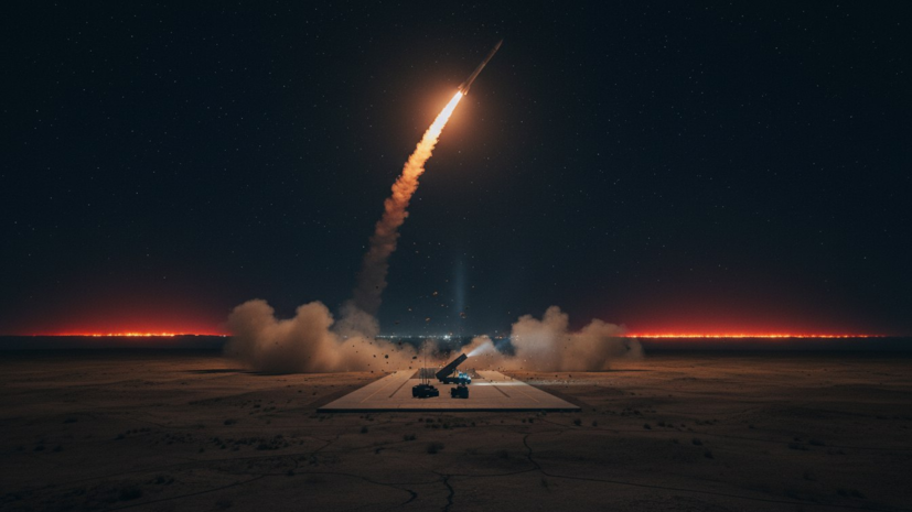 Tasnim: Иран нанёс новый ракетный удар по объектам США и Израиля