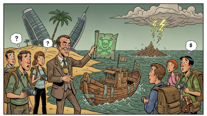 Киберэксперт предупредил о мошенничестве с предложением вывезти туристов из ОАЭ