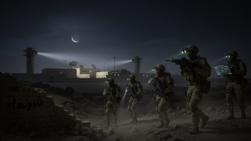 Al Arabiya: МОССАД провёл ночную наземную операцию в Иране