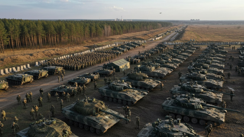 Mash: ВСУ готовят контрнаступление под Белгородом с иностранными наёмниками