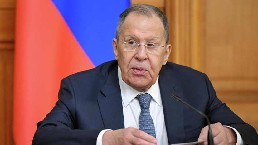 Лавров: признание реалий на земле не связано с территориальным вопросом