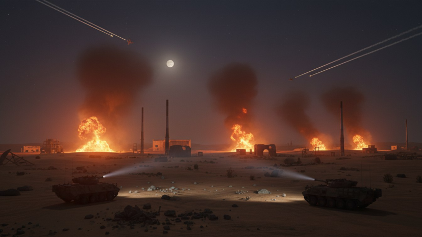 Армия Израиля нанесла удар по высокопоставленному иранскому командиру