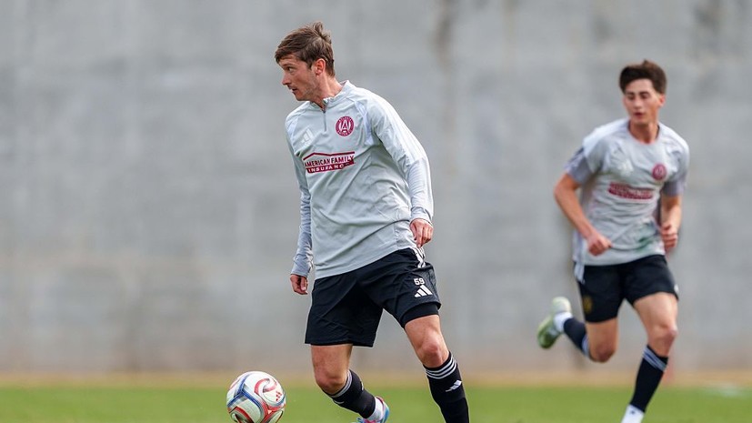 «Атланта» объяснила, почему Миранчук не выходит в стартовом составе