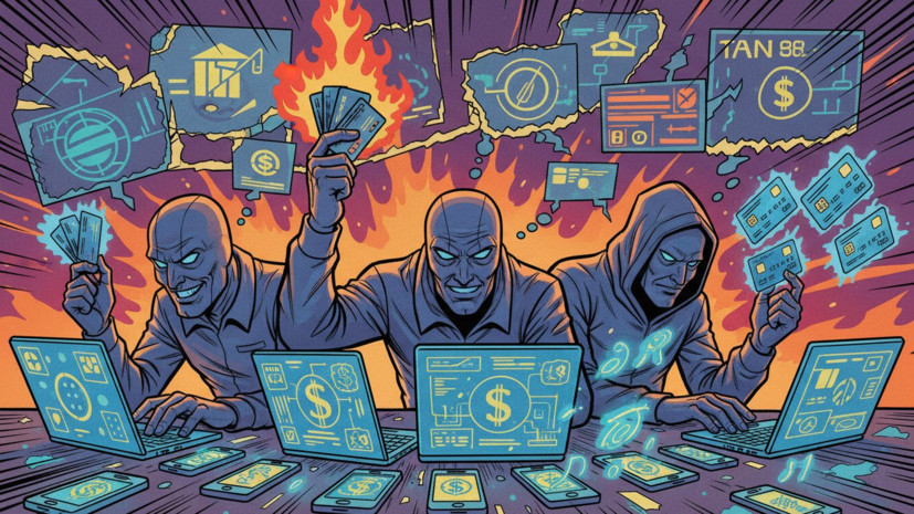 Жительница Татарстана потеряла 2 млн рублей, спасаясь от ложных обвинений