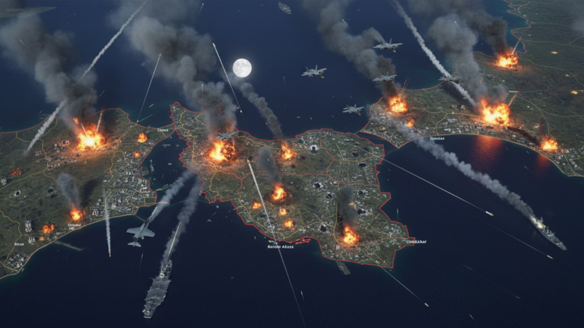 ЦАХАЛ: Израиль начал новую крупномасштабную серию ударов по Тегерану