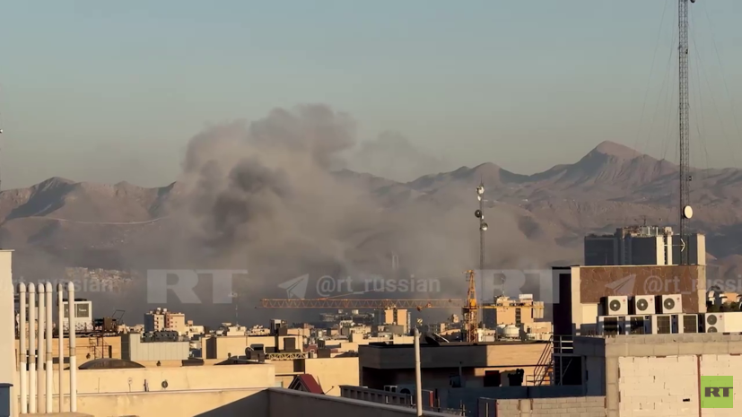 Появились кадры из Тегерана после серии взрывов