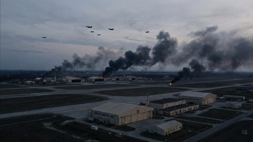 NourNews: США и Израиль атаковали аэропорт Мехрабад в Тегеране