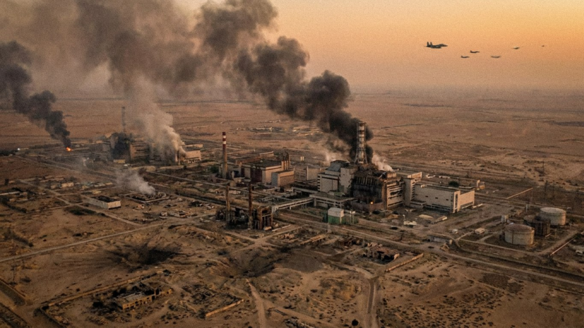 ЦАХАЛ нанёс удары по местам производства баллистических ракет в Иране