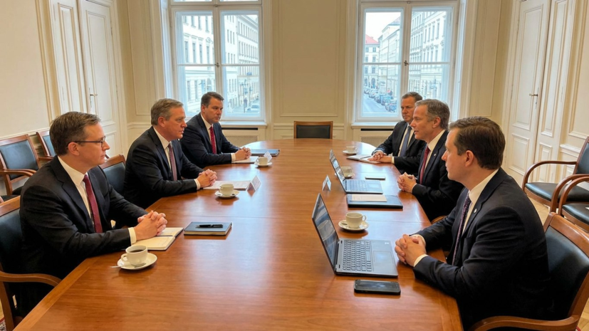 Колби: переговорная команда США продолжает работу над урегулированием на Украине