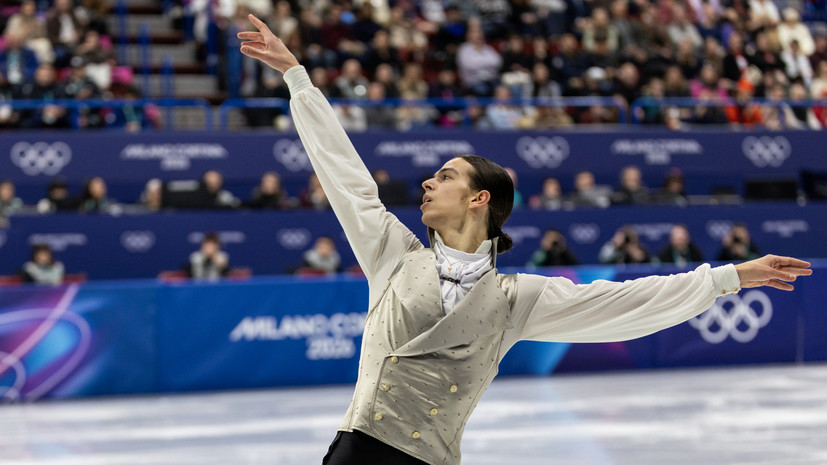 Энберт назвал Гуменника главным героем Олимпиады-2026: эталонное самообладание