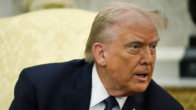 Трамп допустил, что вынудил Израиль действовать против Ирана