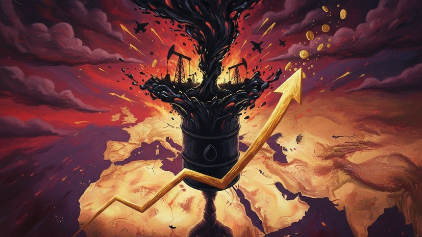 Аналитик спрогнозировал динамику цен на нефть на фоне конфликта на Ближнем Востоке