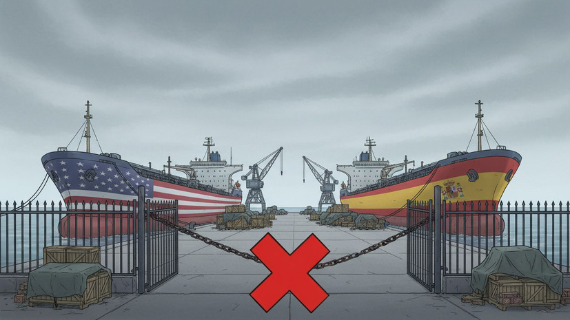 Трамп заявил, что США прекратят торговлю с Испанией