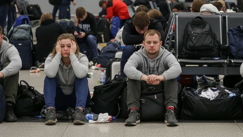 АТОР: тысячи россиян застряли в третьих странах из-за ближневосточного конфликта