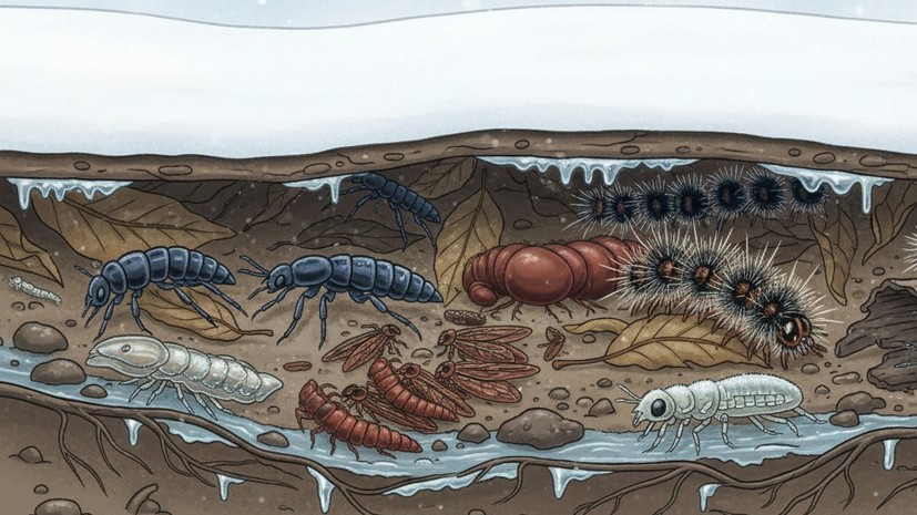 Энтомолог Гончаров: нынешняя зима очень благоприятна для насекомых