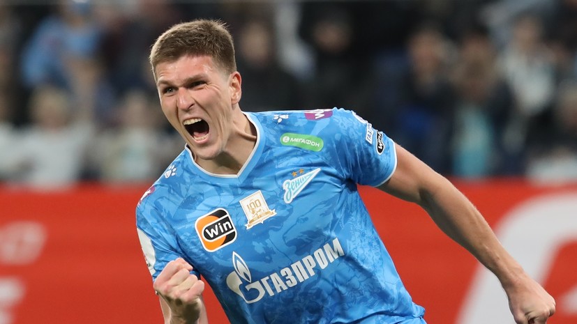 Гол Соболева помог «Зениту» обыграть «Балтику» и выйти в полуфинал Пути регионов Кубка России