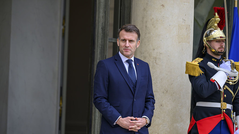 Макрон заявил, что Франция разместила Rafale, ПРО и радары на Ближнем Востоке