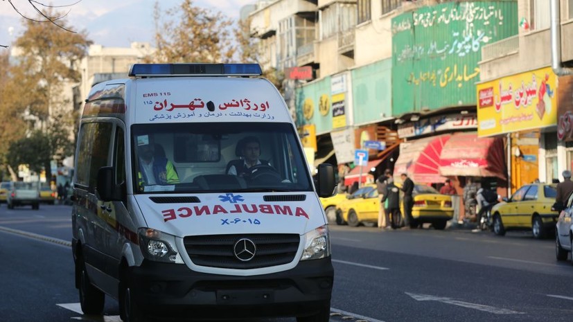 Tasnim: шесть человек погибли, 30 ранены после ударов по иранскому Куму