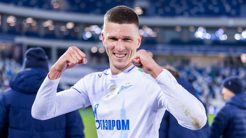 Семак угадал с заменой: «Зенит» вырвал победу у «Балтики» в Пути регионов Кубка России благодаря голу Соболева