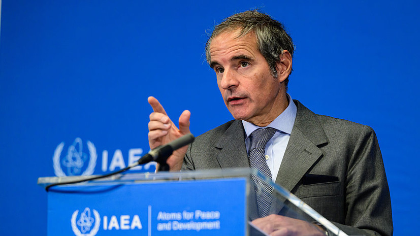 Гросси заявил, что МАГАТЭ не обнаружило у Ирана ядерного оружия