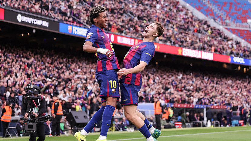 Фанаты «Барселоны» разбили стекло автобуса «Атлетико» перед матчем Кубка Испании