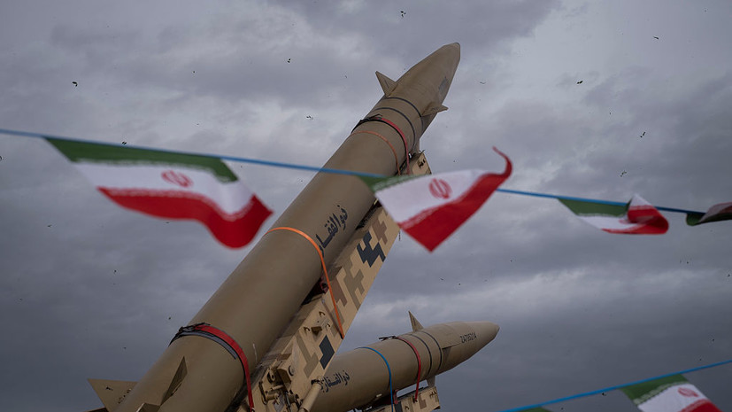 IRIB: ВМС Ирана атаковали американский эсминец в Индийском океане