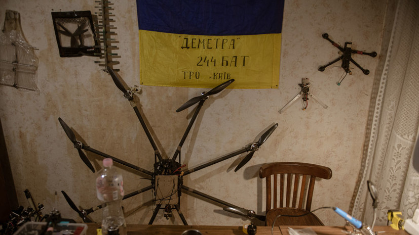 ВСУ атаковали дронами–камикадзе электропоезд в Брянской области