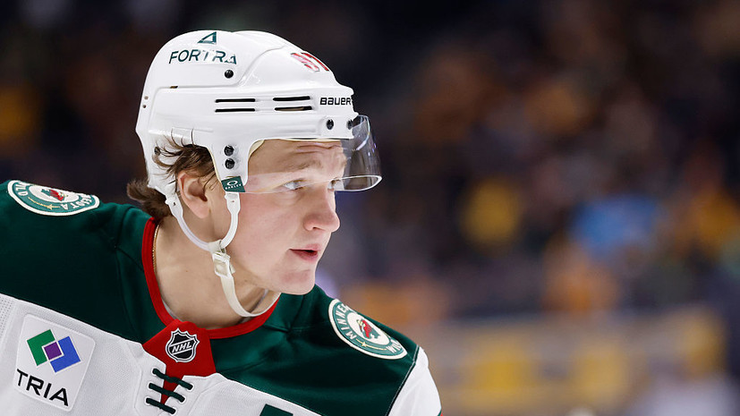 Капризов — лучший снайпер в истории «Миннесоты» в НХЛ