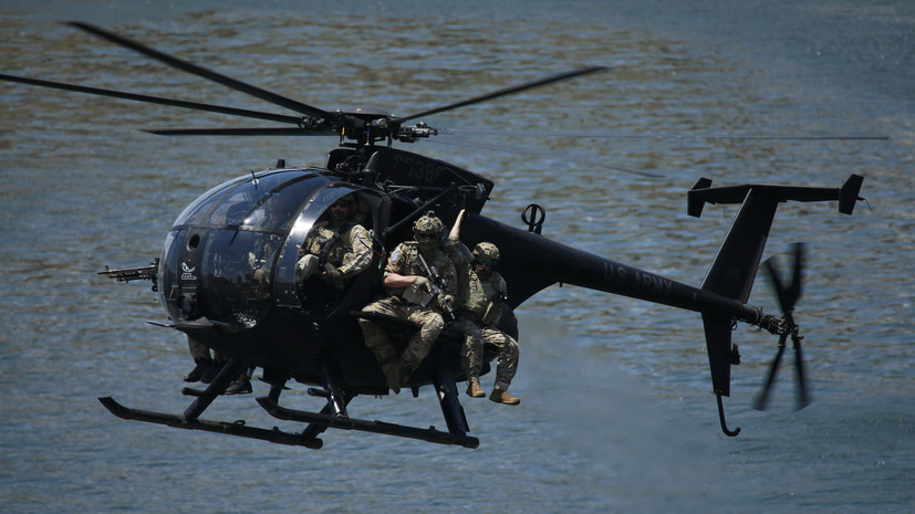 «Для противостояния наркотеррористам»: США начали военную операцию на территории Эквадора