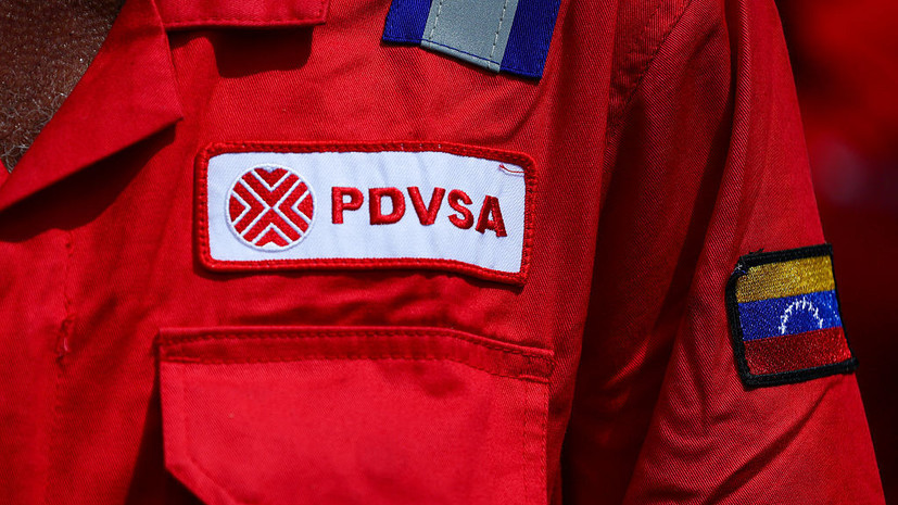 Венесуэльская PDVSA заключила контракты на поставку нефти в США