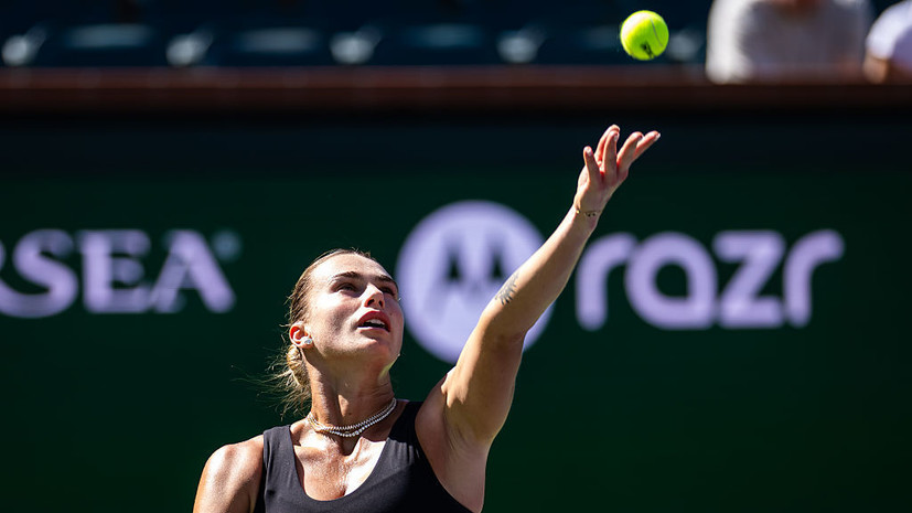 Соболенко объявила о помолвке со своим молодым человеком