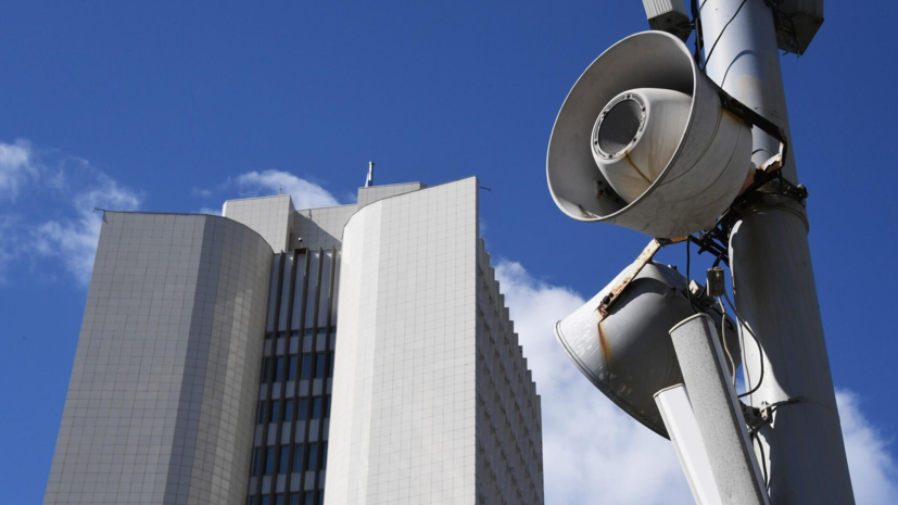 В рамках проверки систем оповещения в Москве 4 марта прозвучало пение птиц