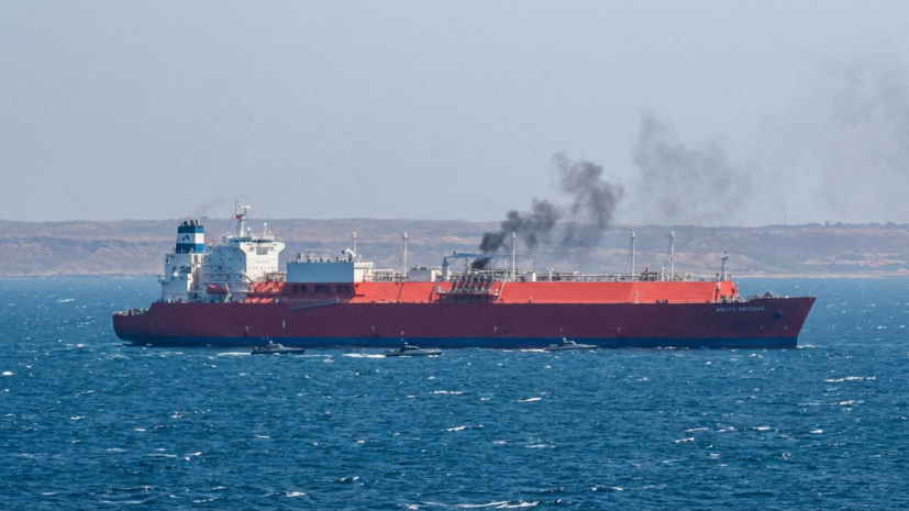 Минтранс назвал атаку на газовоз «Арктик Метагаз» актом терроризма и пиратства