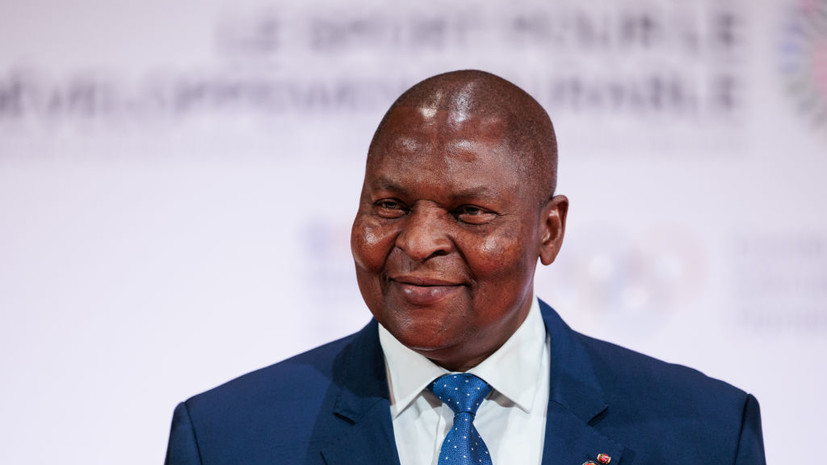 Путин проведёт переговоры с президентом ЦАР Туадерой 5 марта