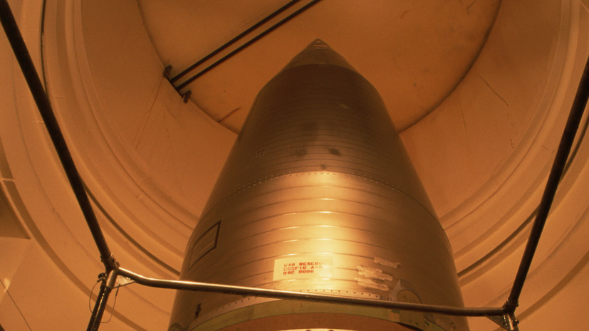 ВВС США испытали межконтинентальную баллистическую ракету Minuteman III