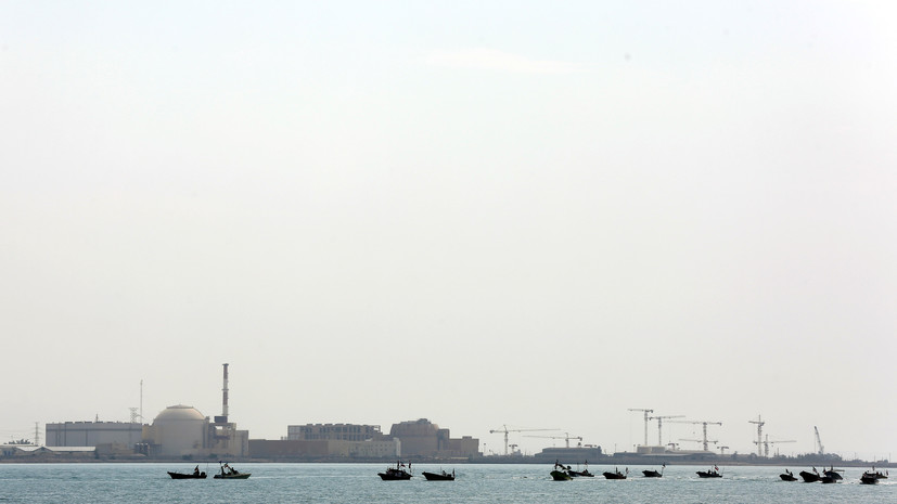 МИД: Москва призывает обеспечить безопасность АЭС «Бушер» на фоне угроз