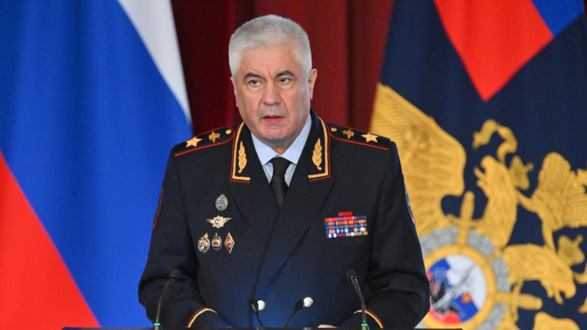 Колокольцев заявил о росте числа случаев депортаций из России на 15%