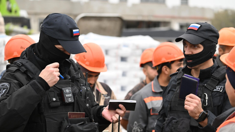 Колокольцев: более 185 тысяч нелегальных мигрантов легализовались в России