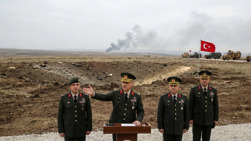 Турция предупредила о возможном ответе после падения ракеты на территории страны