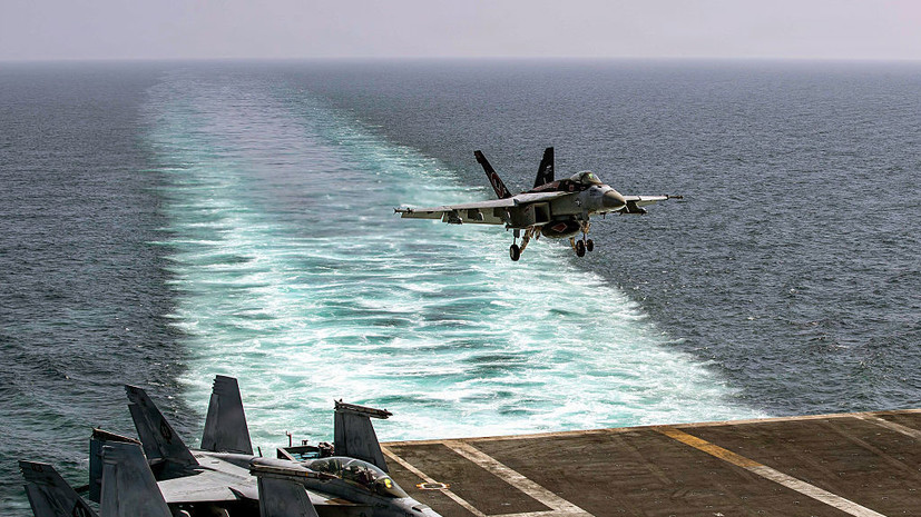 Пентагон: США в ходе операции уничтожили более 20 иранских военных кораблей