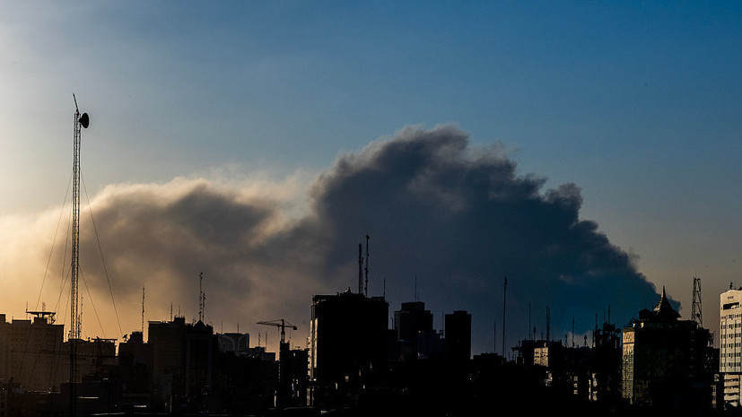 Ульянов: Россия осуждает удар по подземному объекту в иранском Натанзе