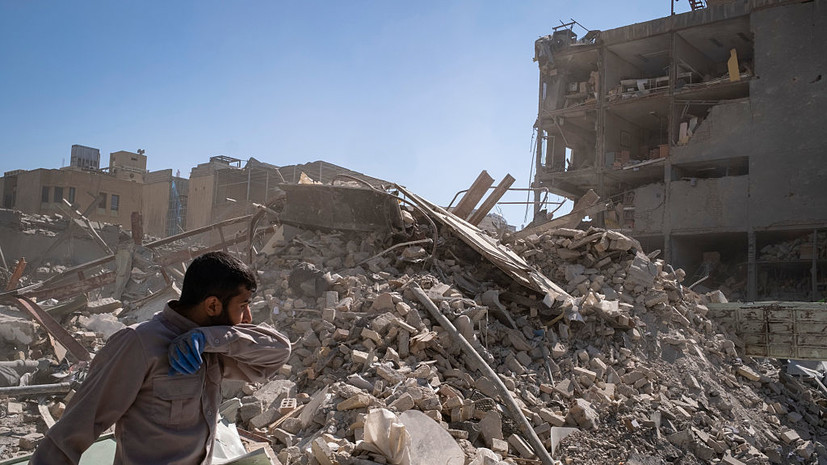 IRIB: вблизи аэропорта Багдада атакован логистический центр посольства США