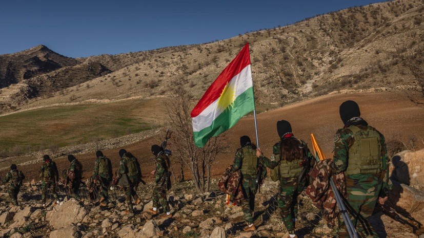 В Пентагоне не подтвердили планы вооружить курдскую оппозицию в Иране