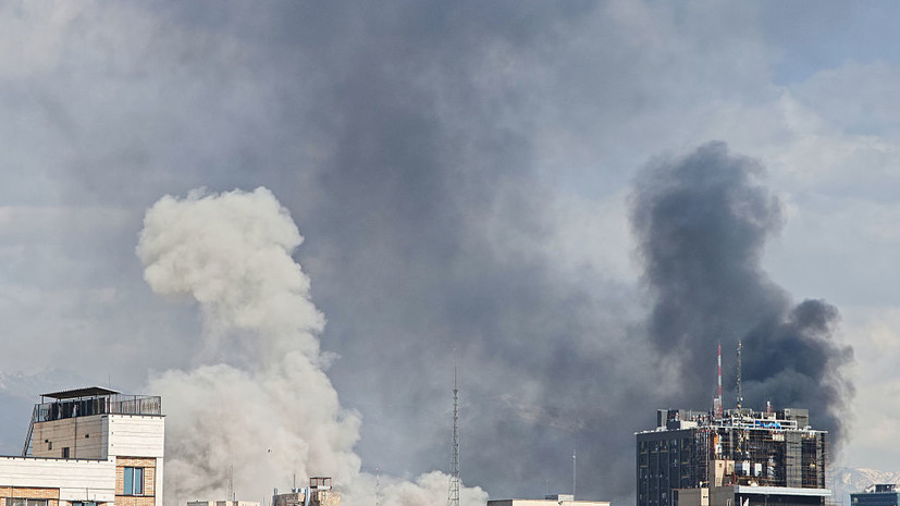 Иран пригрозил ответить Израилю в случае атаки на посольство в Ливане