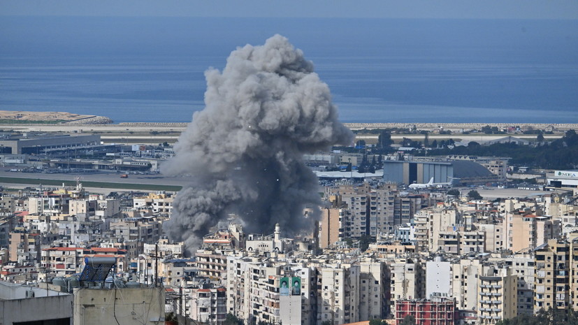 Число погибших в результате ударов Израиля по Ливану выросло до 72